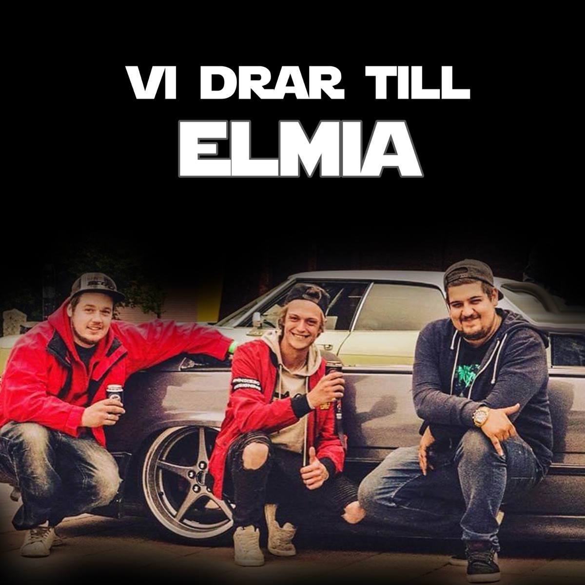 VI DRAR TILL ELMIA - Single by Bangården, Femedia & Raggarligan album cover