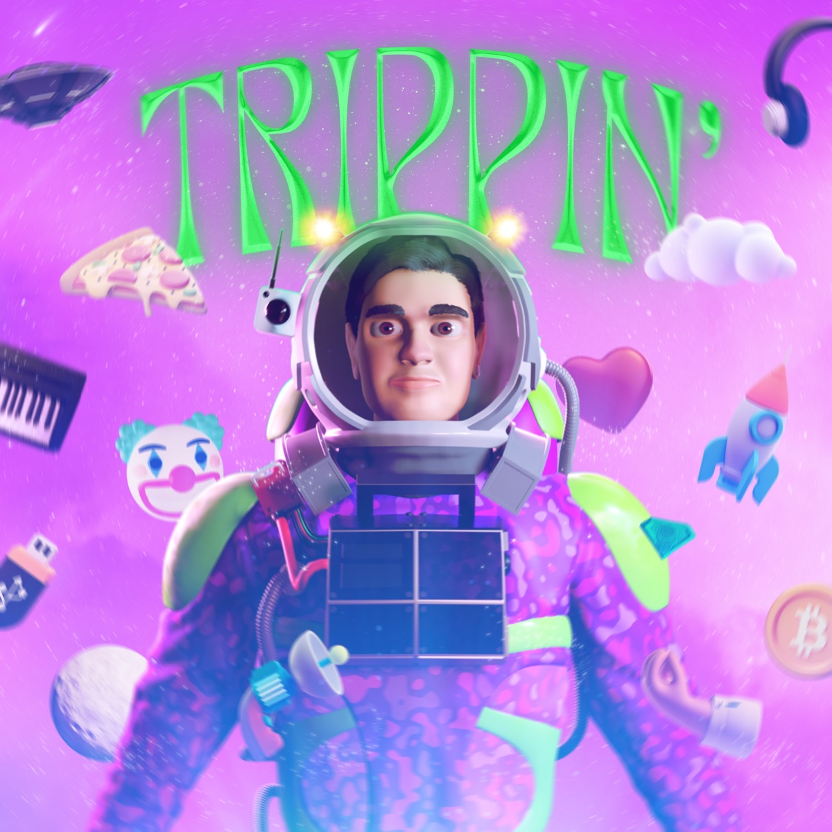 Trippin' by The Purge album cover