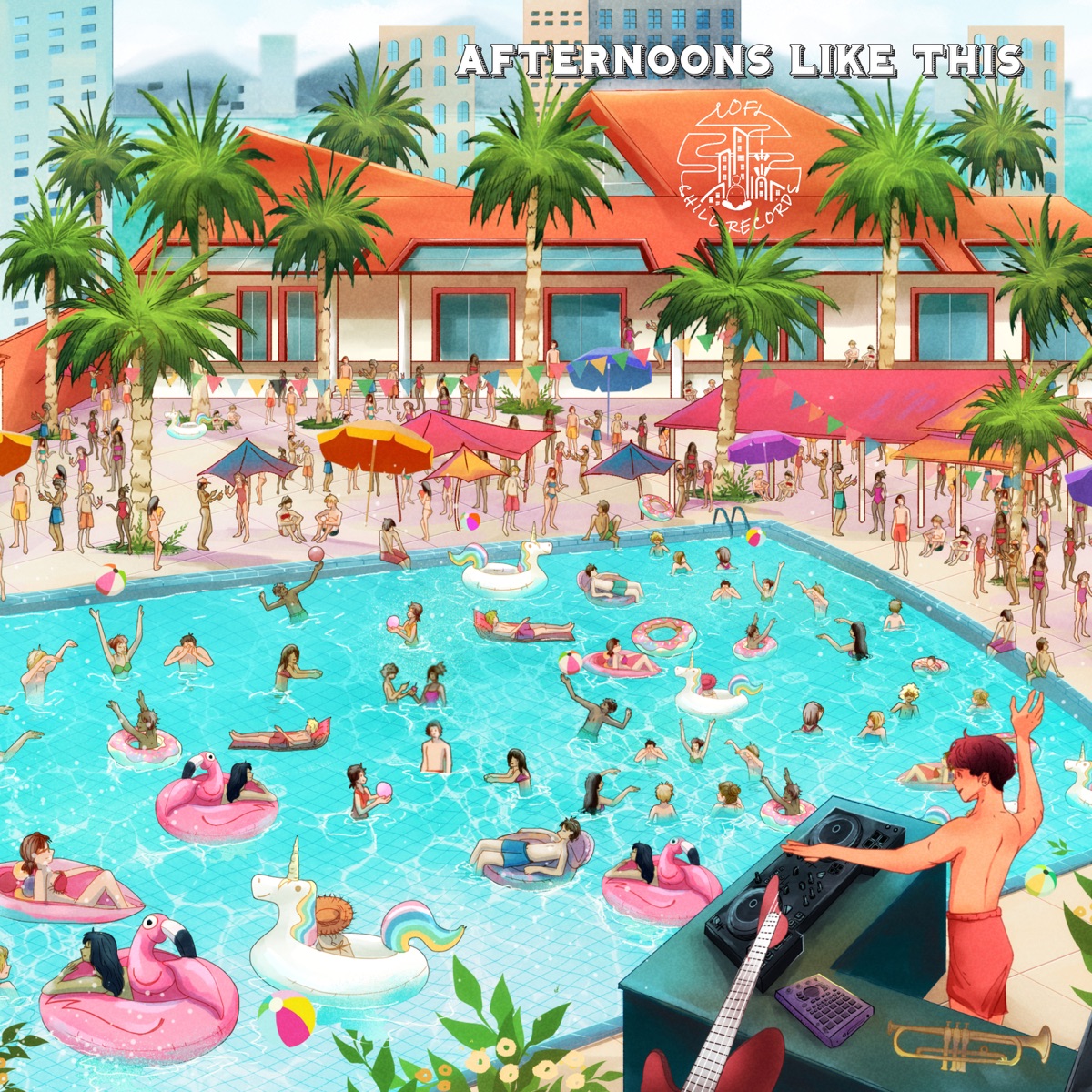 Afternoons Like This - Single by Second Harbor & Lenny B album cover