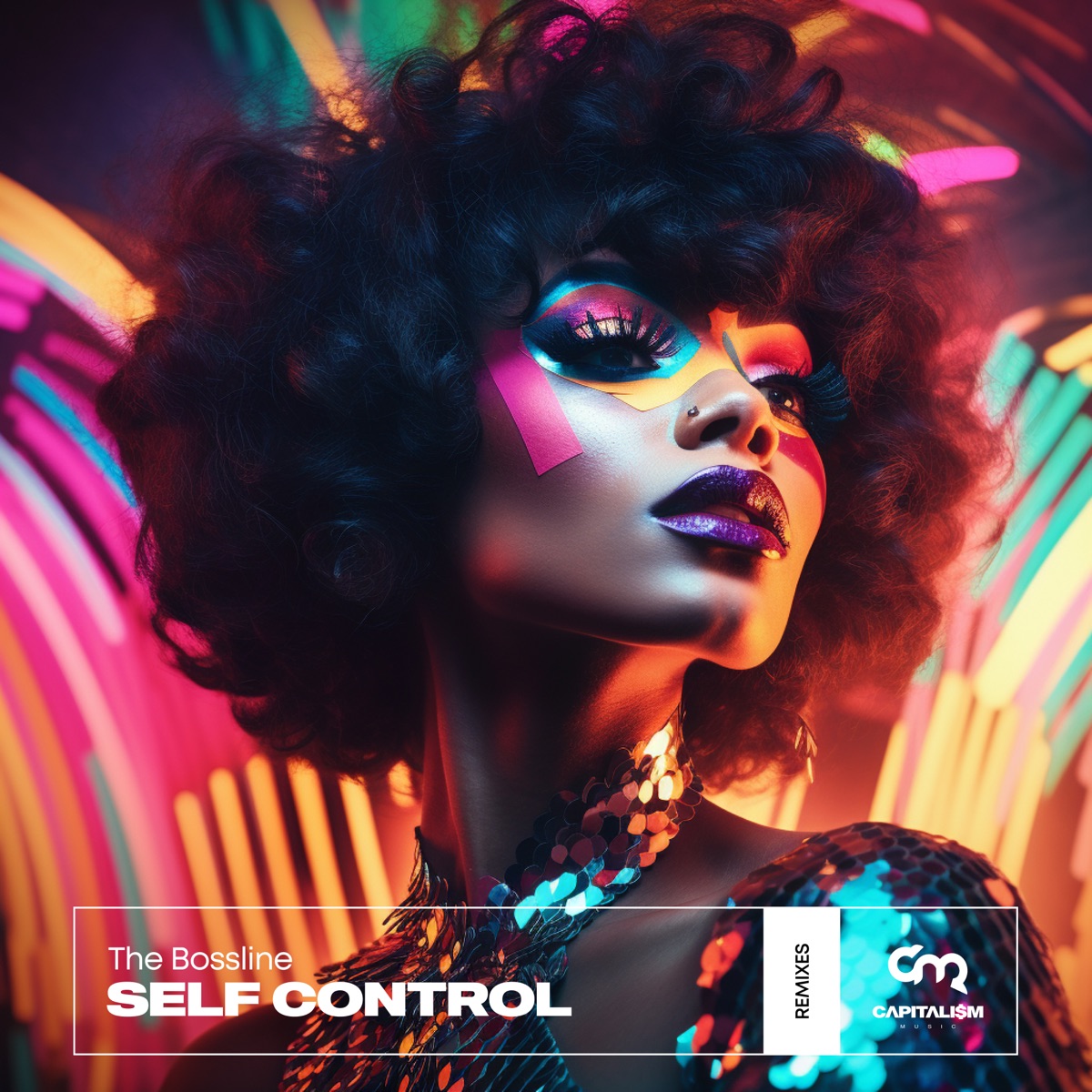 Self Control - Single by The Bossline & Anton Ishutin album cover