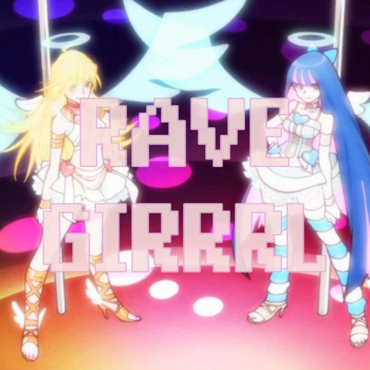 RAVE GIRRRL - Single by Kitsune 669 album cover