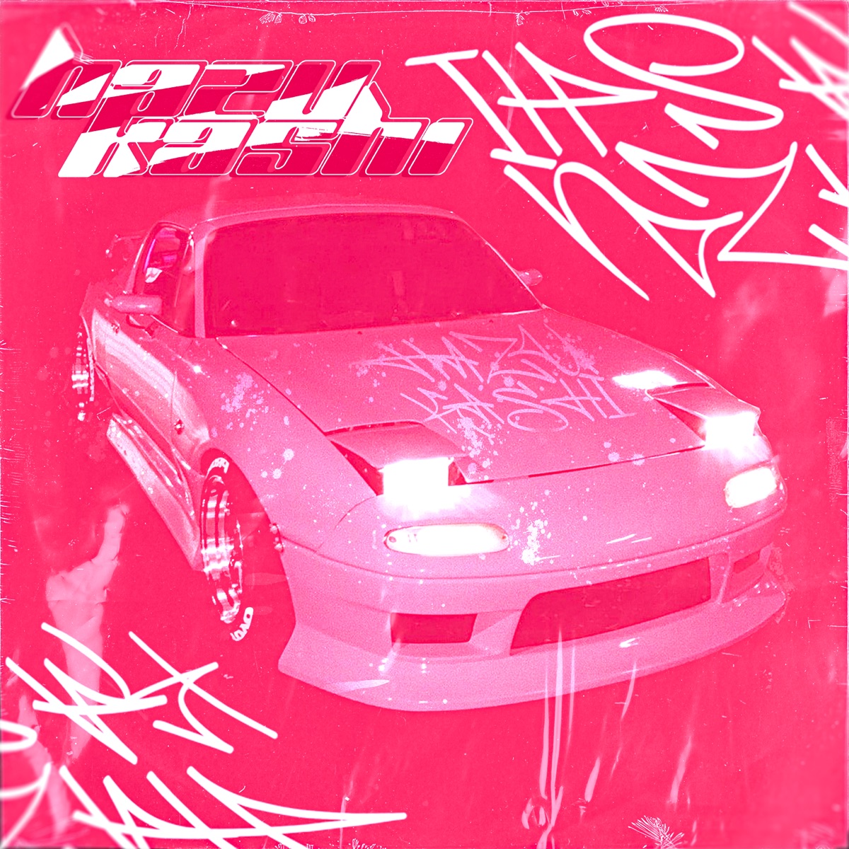 Hazukashi - Single by MVTRIIIX & kim!maru album cover