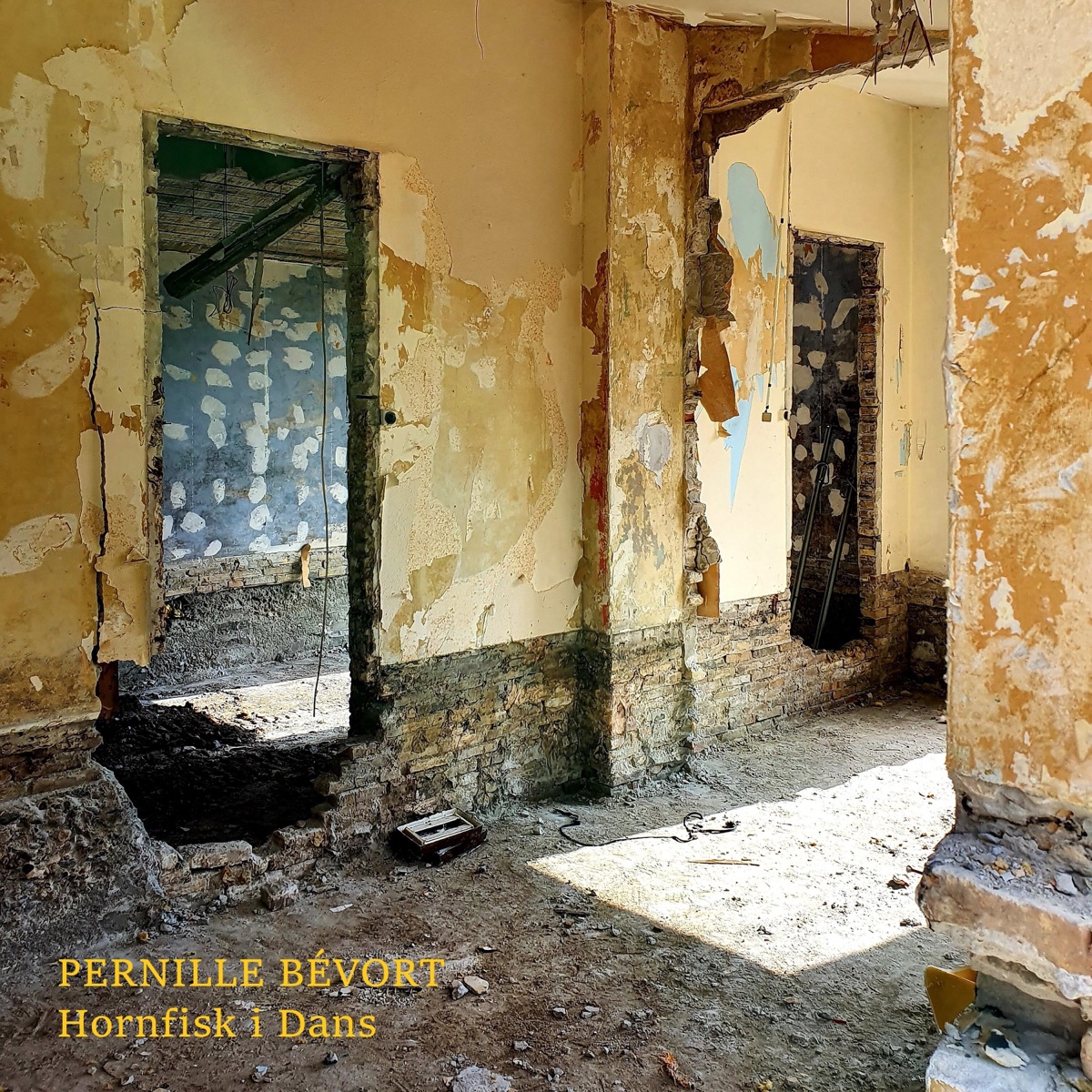 Hornfisk i Dans - Single by Pernille Bévort album cover