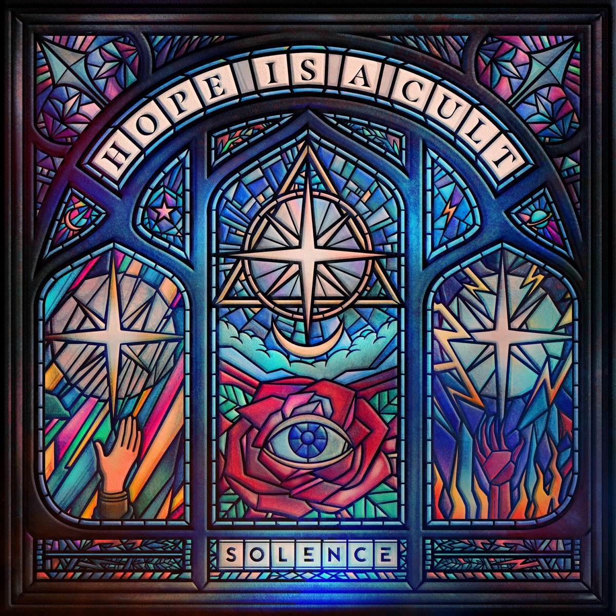 Hope is a Cult by Solence album cover