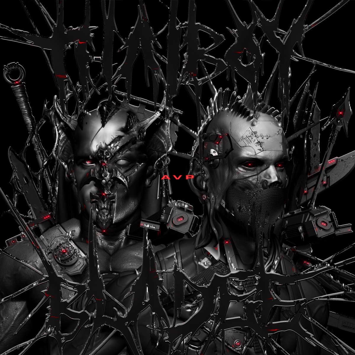 Avp by Bladee & Thaiboy Digital album cover