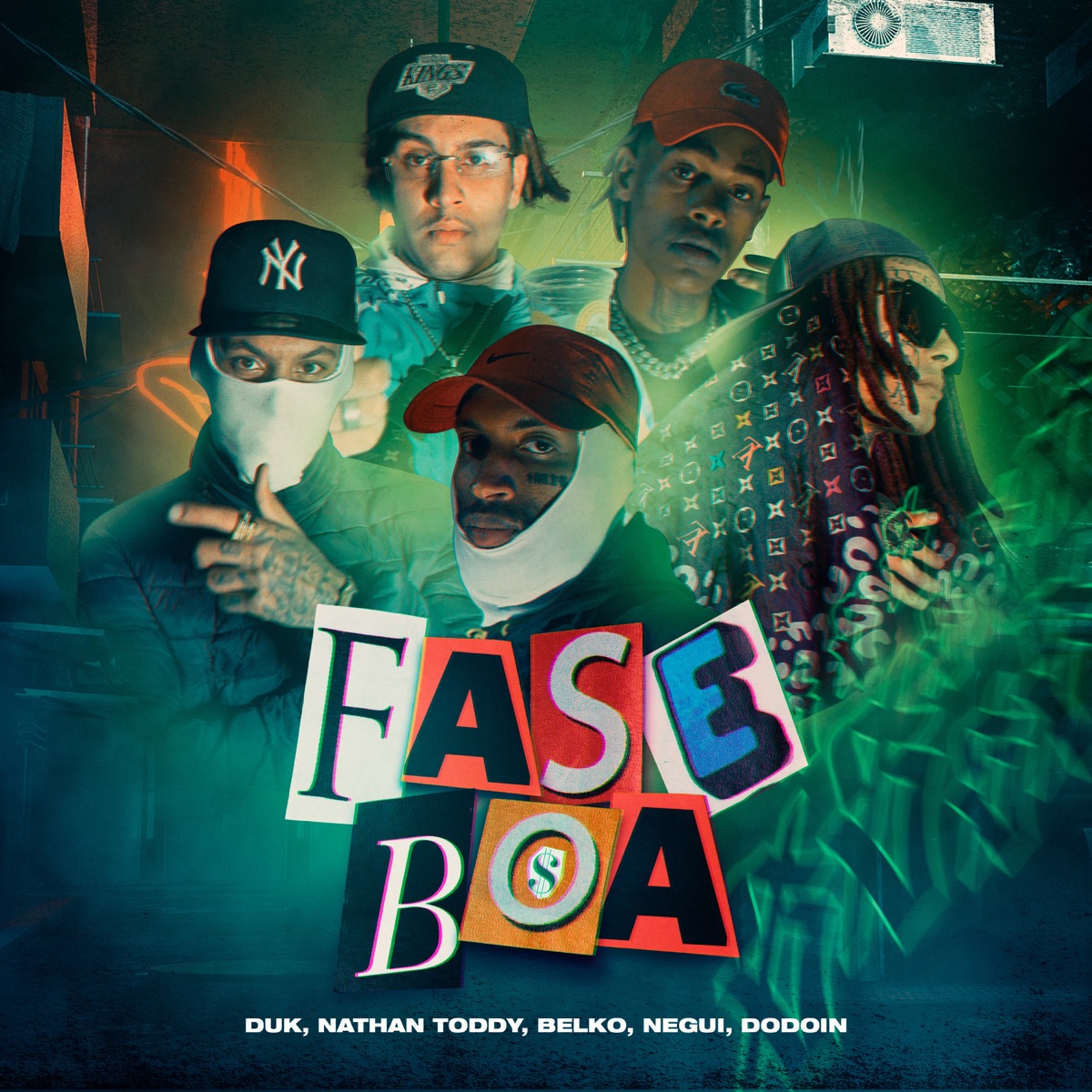 Fase Boa (feat. Belko & Duk) - Single by Negui, Dodoin & Nathan Toddy album cover