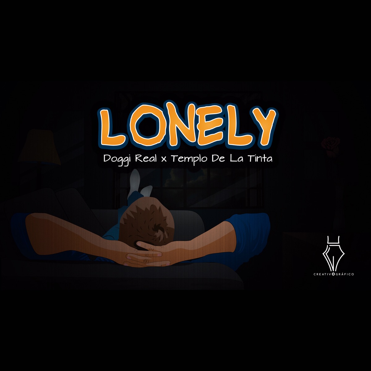 Lonely - Single by Doggi Real & Templo De La Tinta album cover