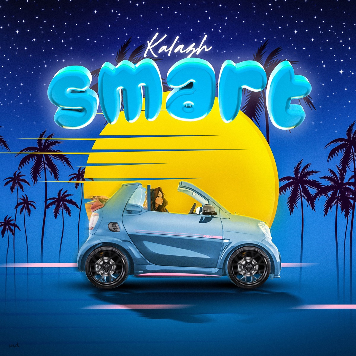Smart - Single by Kalazh44 album cover