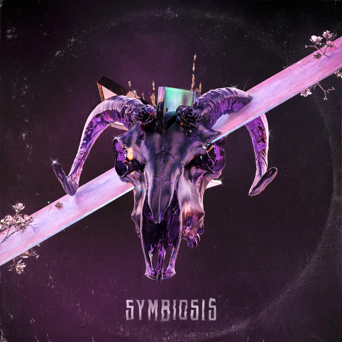 Symbiosis - Single by Mystic Natives & Robots Don't Have Sisters album cover