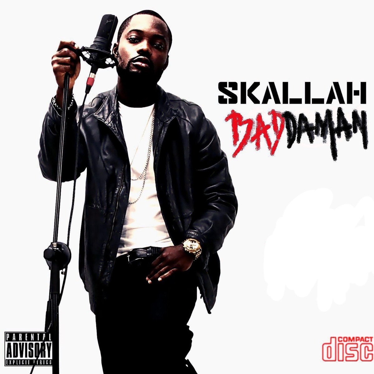 Baddaman - Single by Skallah album cover