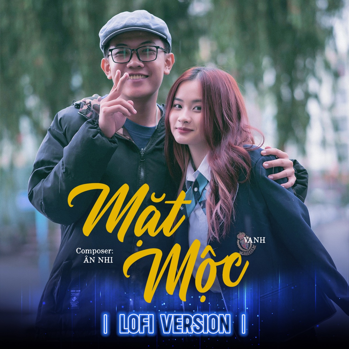 Mặt Mộc (Lofi Version) - Single by VAnh & An Nhi album cover