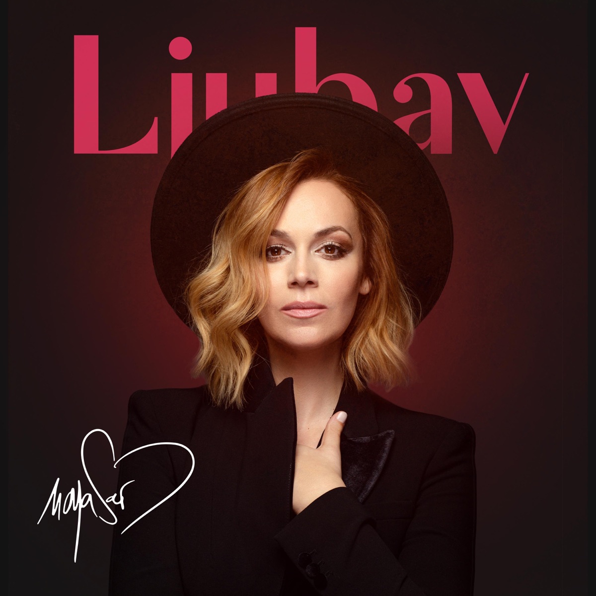 Ljubav - Single by Maya Sar album cover
