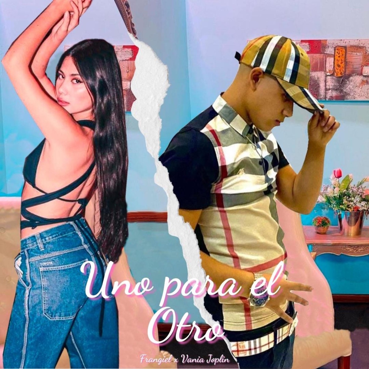 Uno Para el Otro (feat. VaniaJoplin) - Single by Frangiel album cover