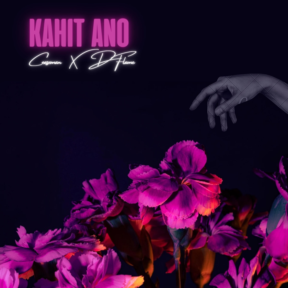 Kahit Ano (feat. D'Flame) - Single by Ceaseman album cover