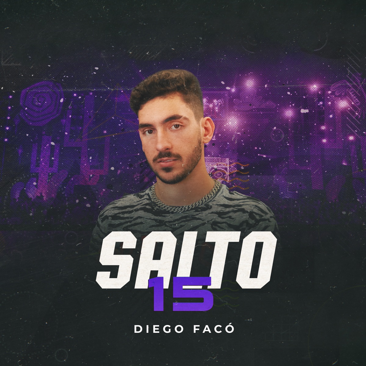 Salto 15 (Ao Vivo) - Single by Diego Faco album cover
