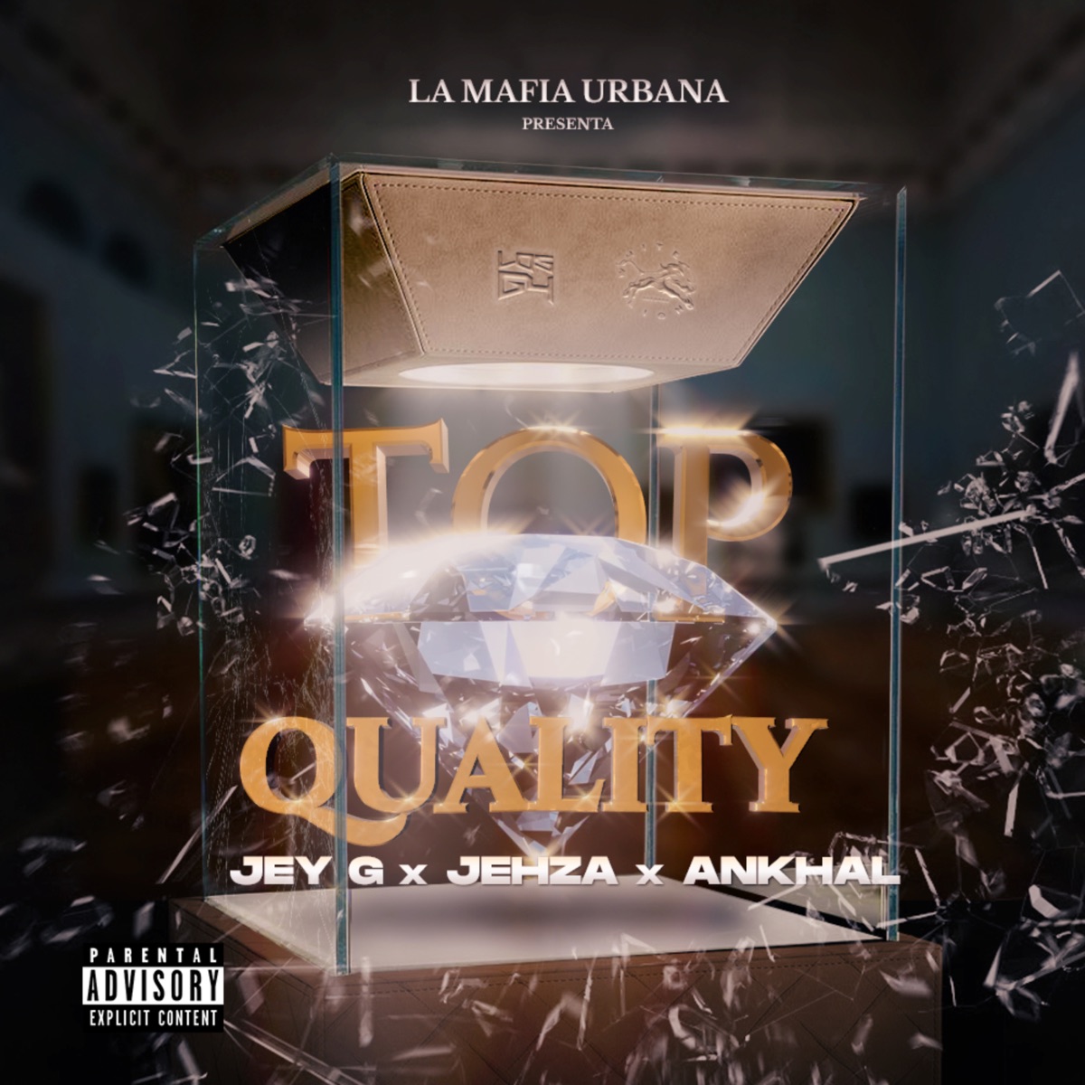 Top Quality - Single by Jey G, Jehza & Ankhal album cover