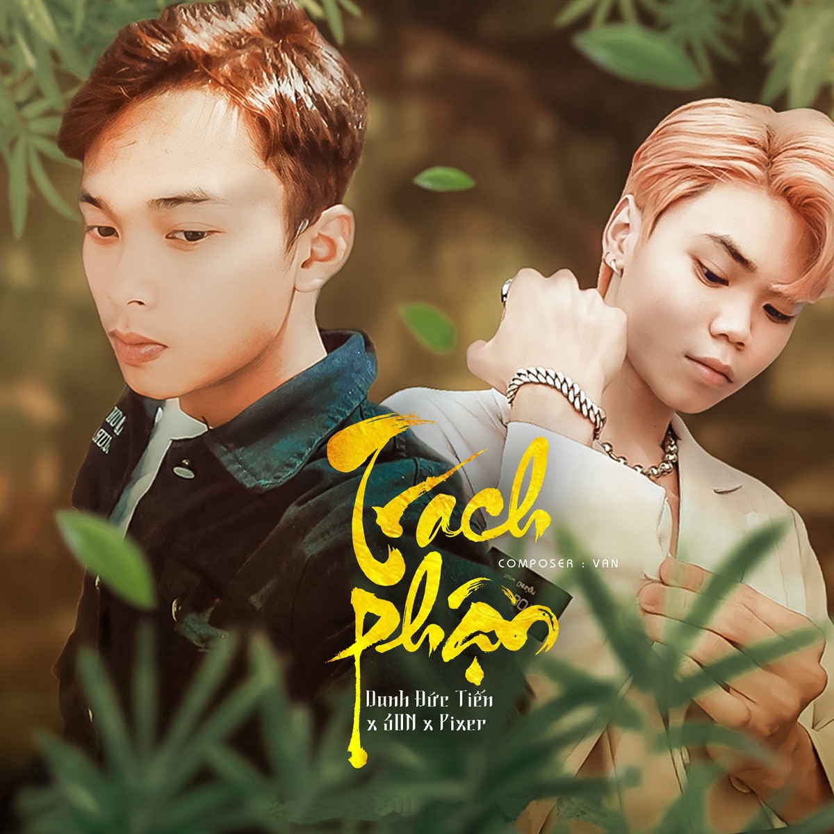 Trách Phận - Single by Danh Đức Tiến, S-On & Pixer album cover