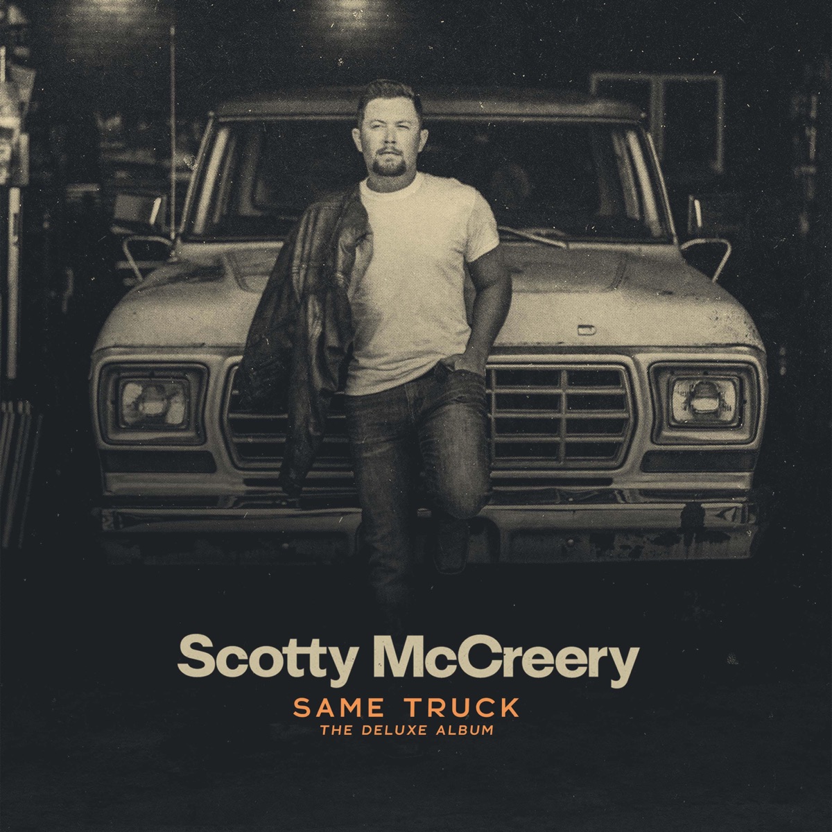 Same Truck (Deluxe) by Scotty McCreery album cover