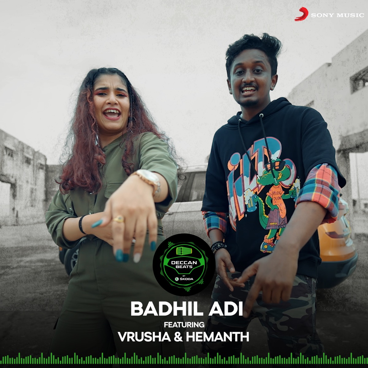 Badhil Adi - Single by Carlok, Hemanth Kumar & Vrusha Balu album cover
