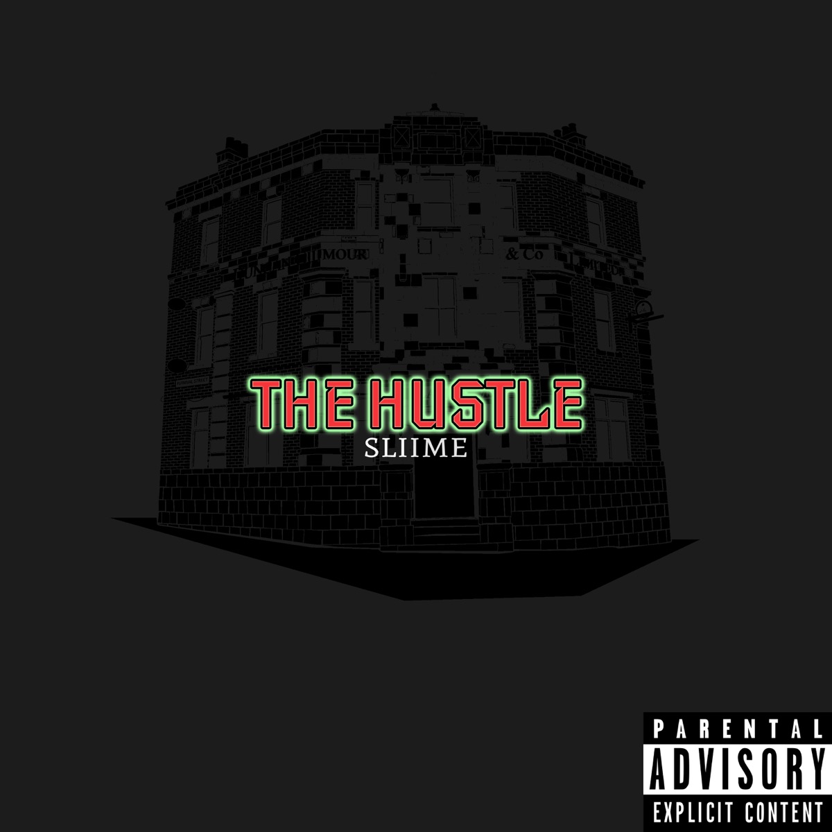 The Hustle (Freestyle) - Single by Sliime album cover