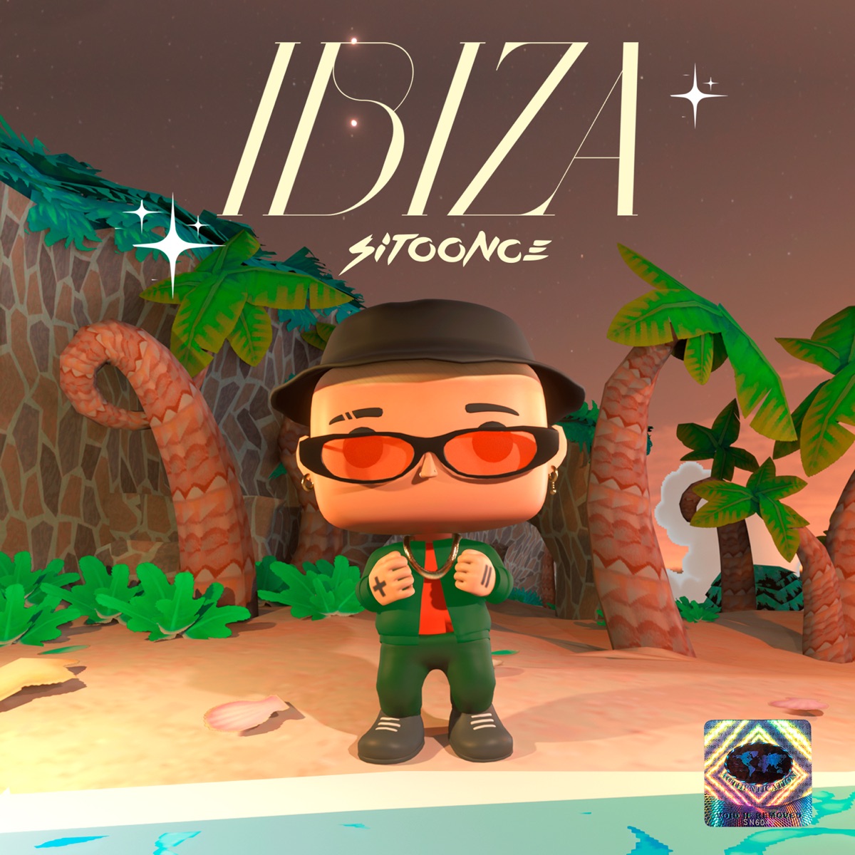 Ibiza - Single by Sitoonce album cover
