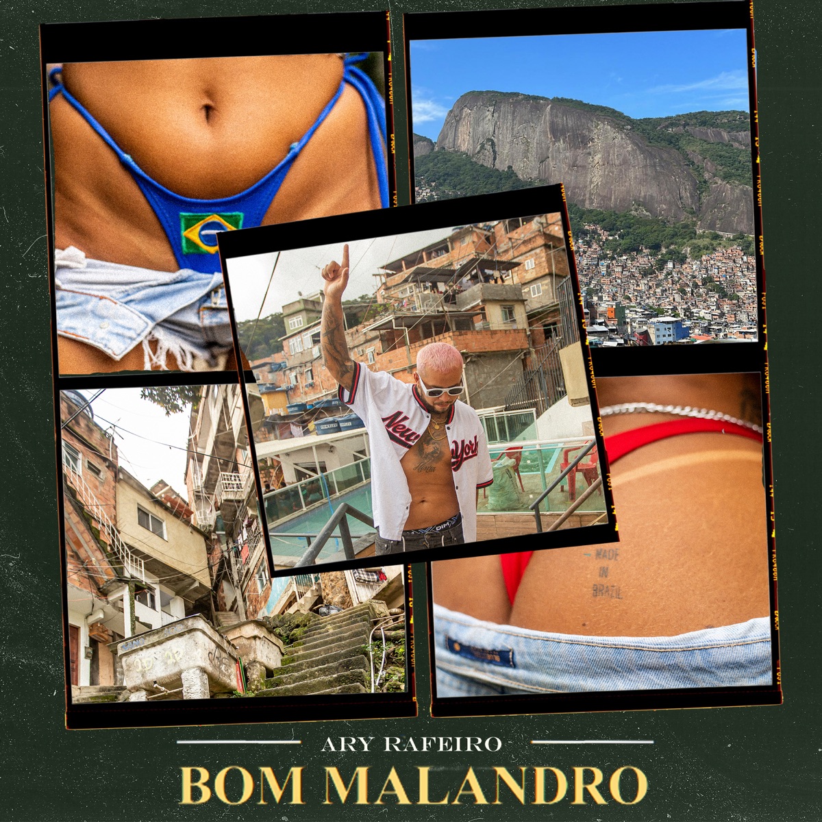 Bom Malandro - Single by Ary Rafeiro album cover