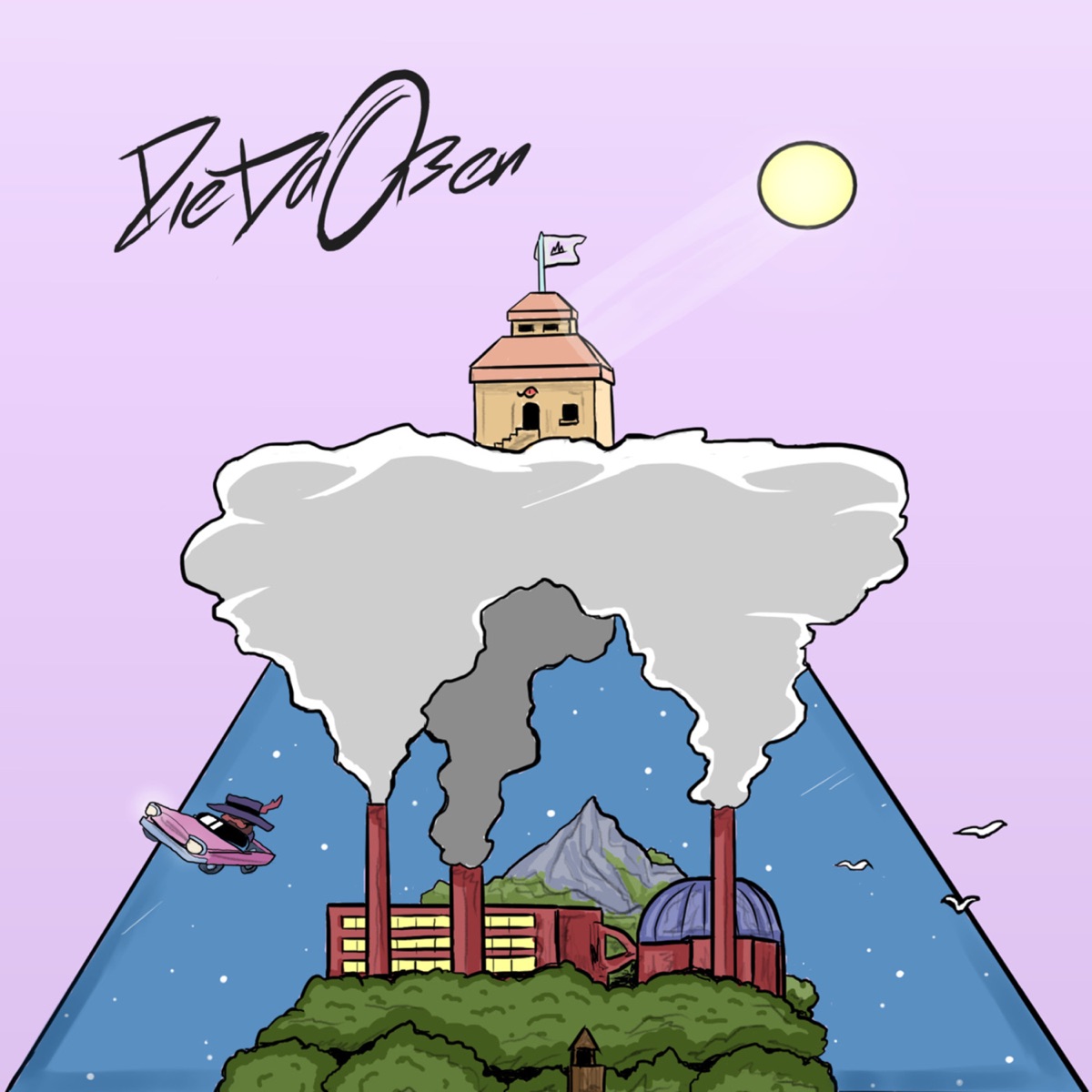 Die da oben by Joeseph Hill album cover