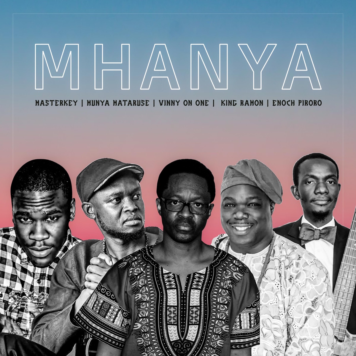 Mhanya - Single by Masterkey, Munya Mataruse, Vinny on One, King Ramon & Enoch Piroro album cover
