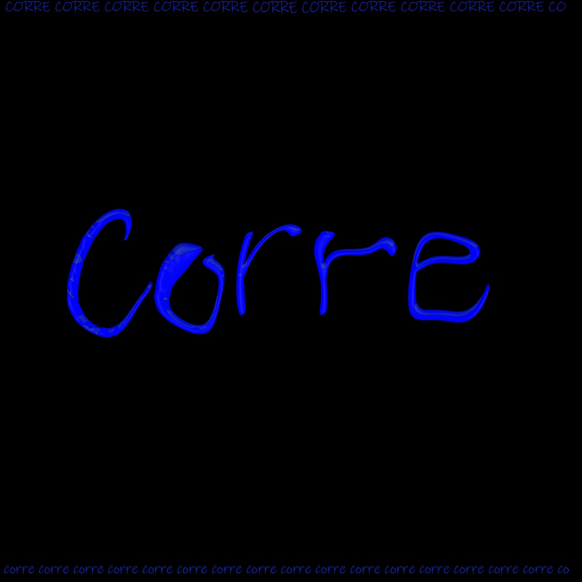 Corre - Single by Nidap album cover