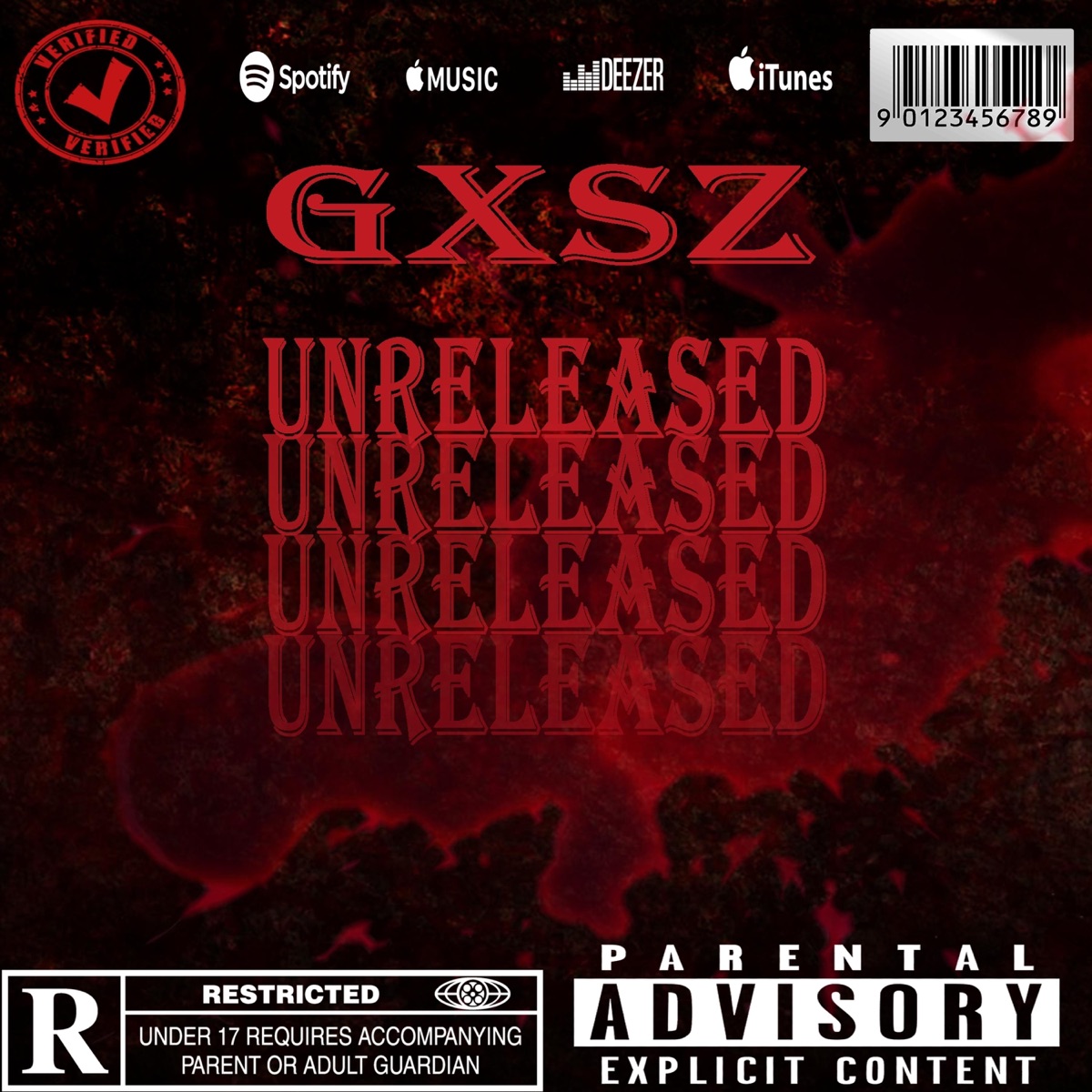 No Love - Single by Gxsz album cover