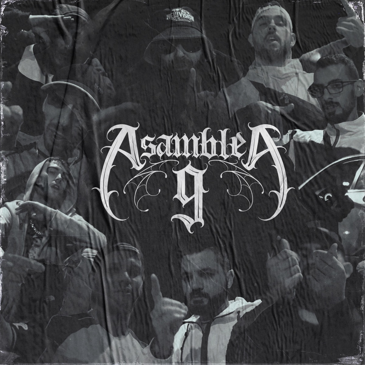 Asamblea #9 (feat. Lapsus Lpsbeats, Daniel Vendetta, Stak, Ziel, J Vivo, Socio Alterkdos, Xarli$, Rotik.Fb & Femaz) - Single by El Joyo 2 album cover
