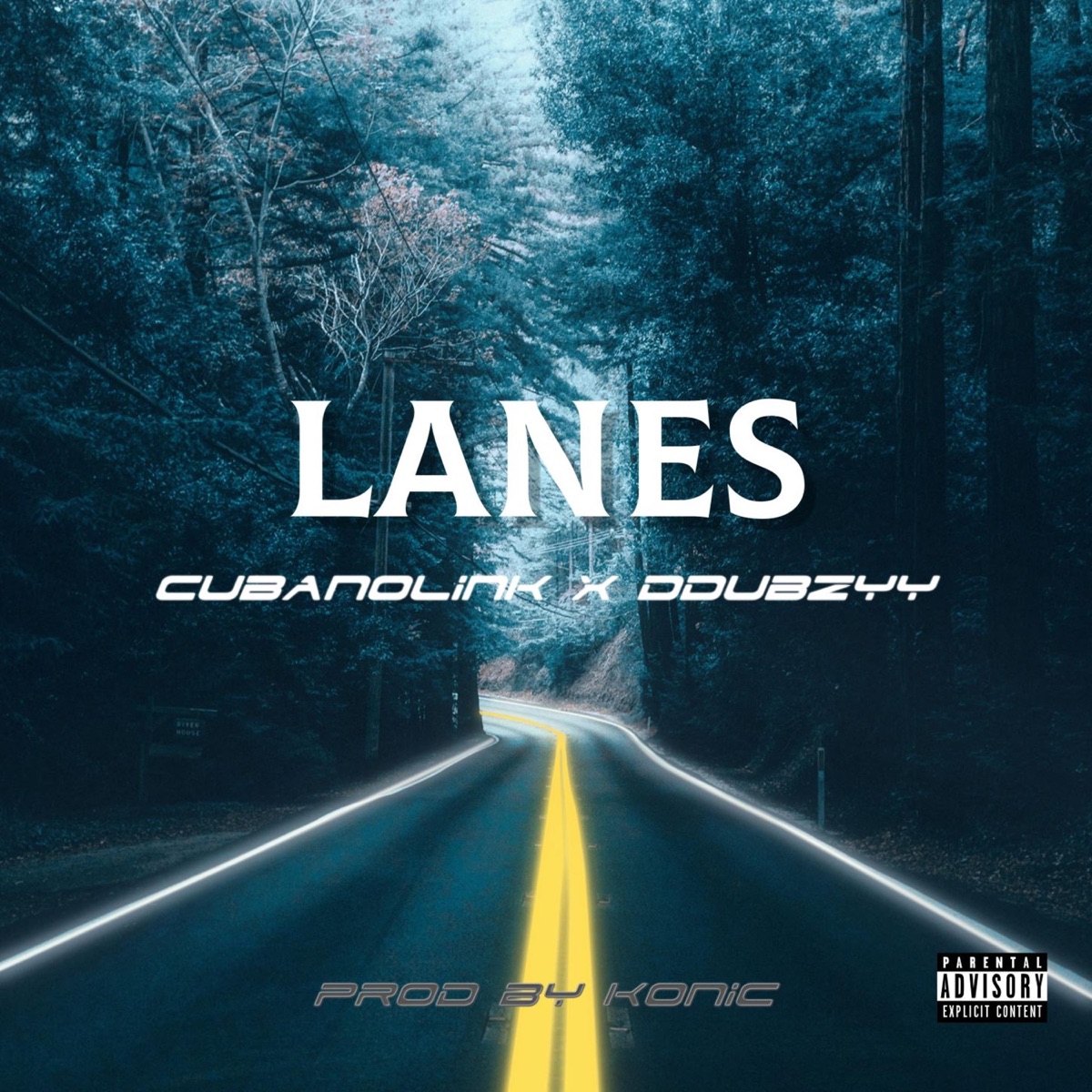 LANES (feat. Ddubzyy) - Single by Cubano Link album cover