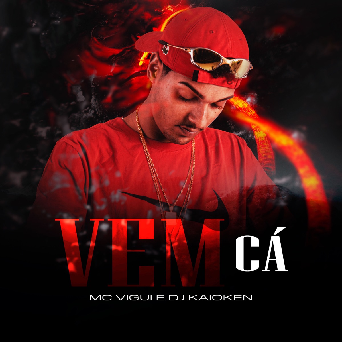 Vem Cá - Single by Mc Vigui & DJ Kaioken album cover
