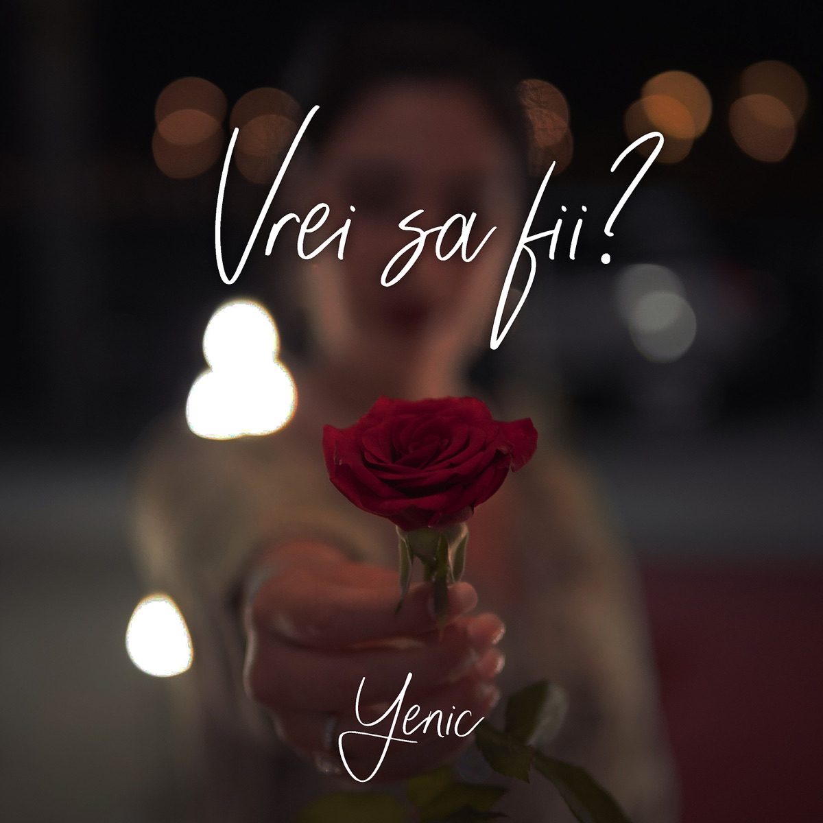 Vrei Sa Fii? - Single by Yenic album cover
