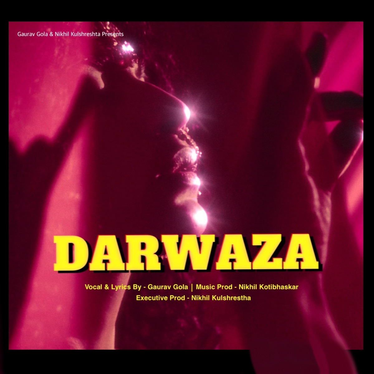 Darwaza (feat. Nikhil Kotibhaskar) - Single by Gaurav Gola album cover