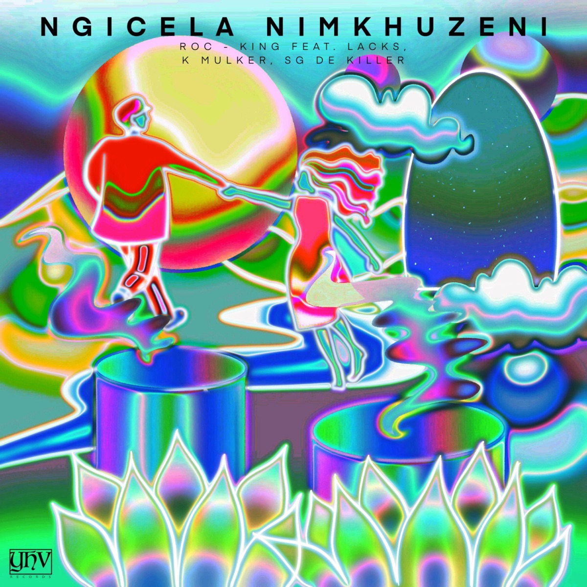 Ngicela Nimkhuzeni (feat. Lacks, K Mulker, SG De killer) - Single by Roc- king album cover