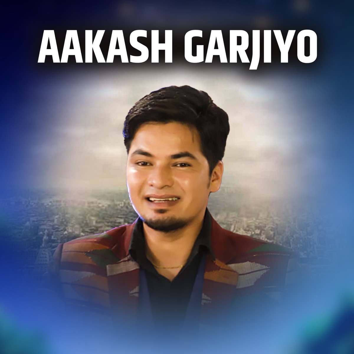 Aakash Garjiyo - Single by Amit Babu Rokaya album cover