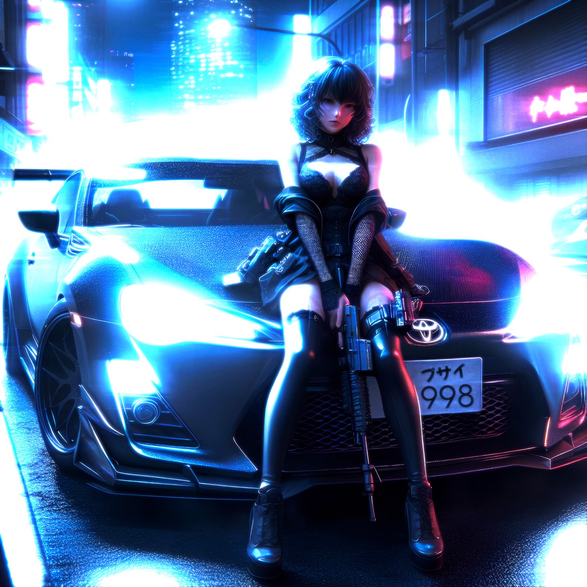 Trill Killa - Single by BOOSTプサイ & SYOKI 998 album cover
