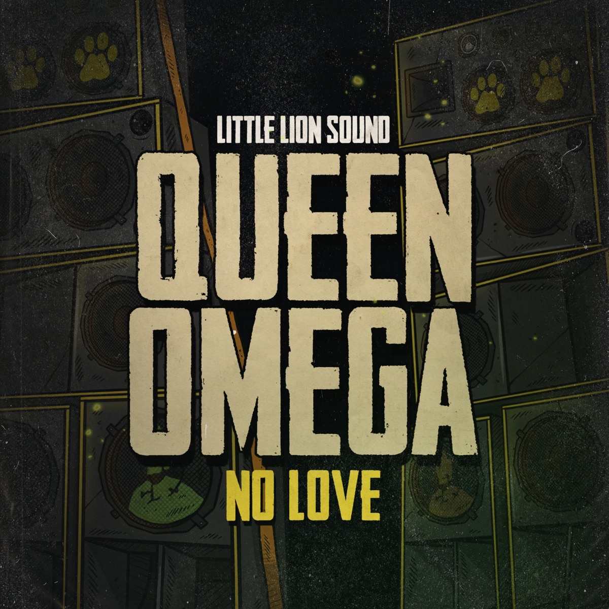 No Love - Single by Queen Omega & Little Lion Sound album cover