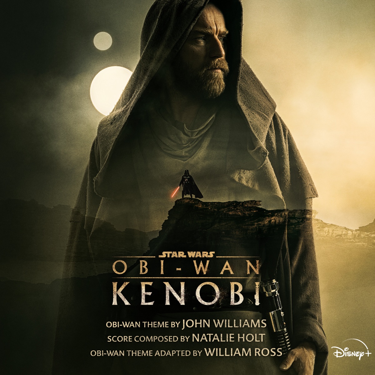 Obi-Wan Kenobi (Original Soundtrack) by John Williams, Natalie Holt & William Ross album cover