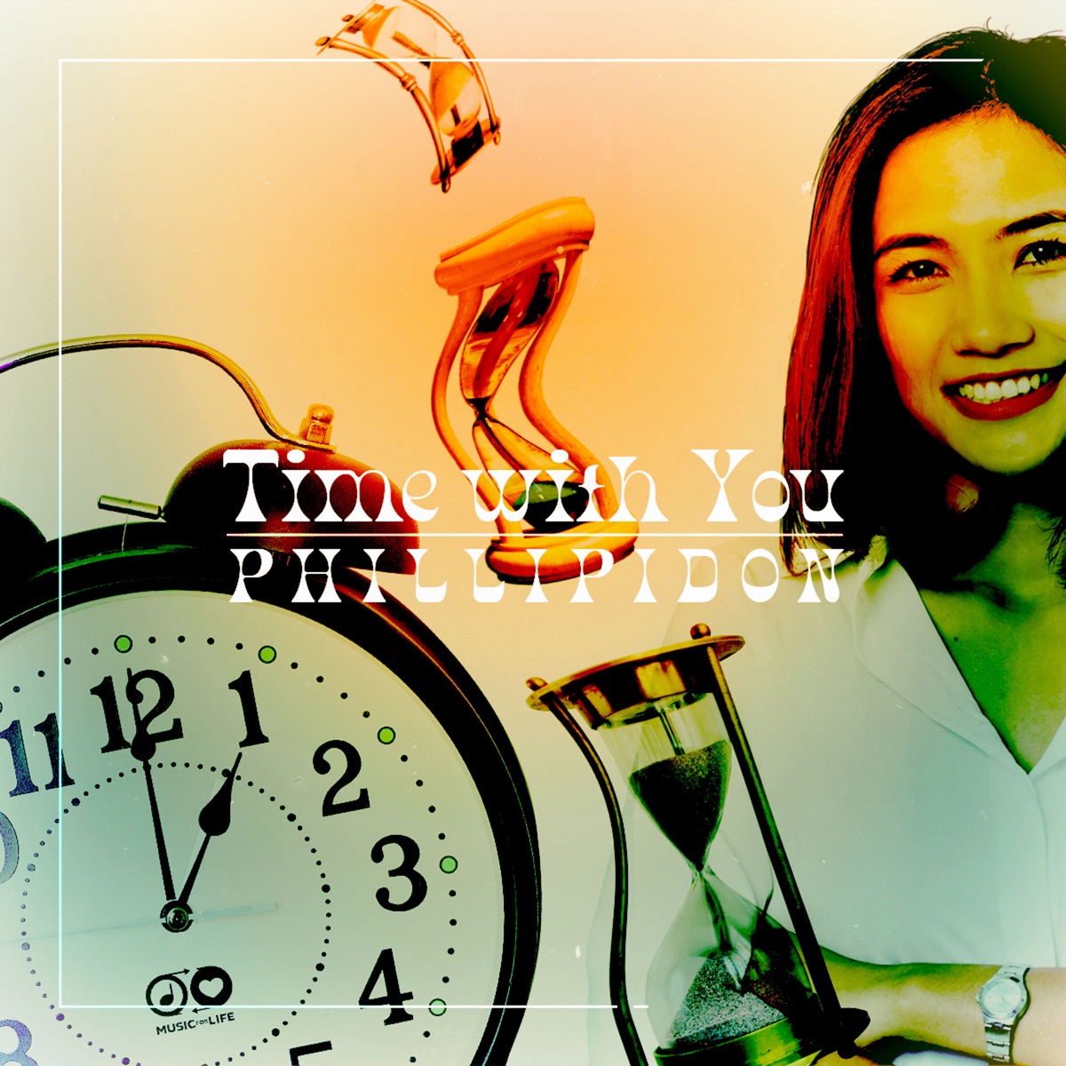Time with You - Single by Phillipidon album cover