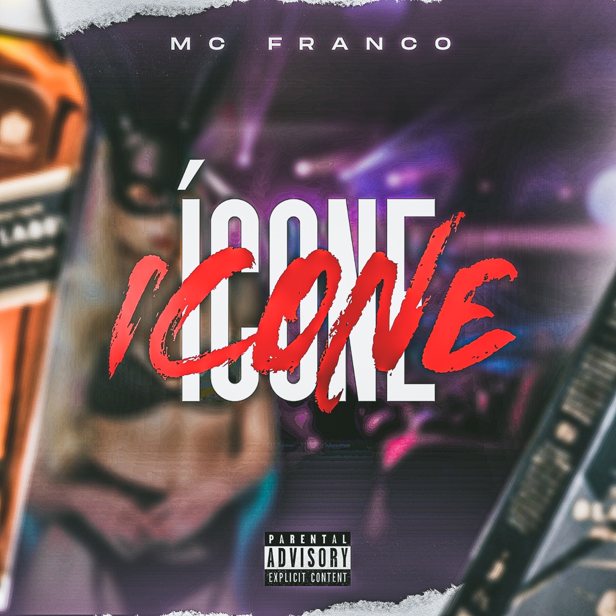 Ícone - Single by MC Franco album cover