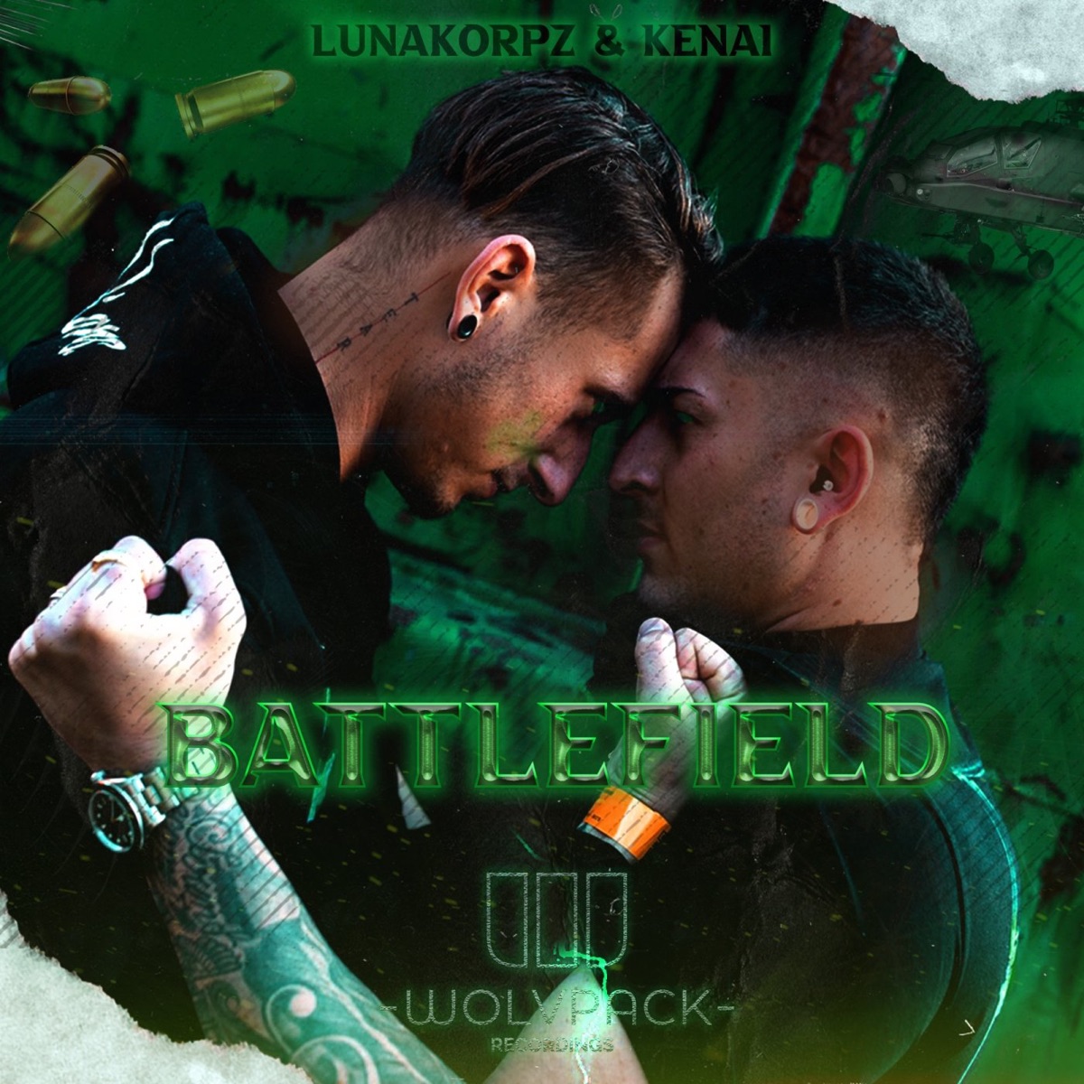 BATTLEFIELD - Single by LunaKorpz & Kenai album cover