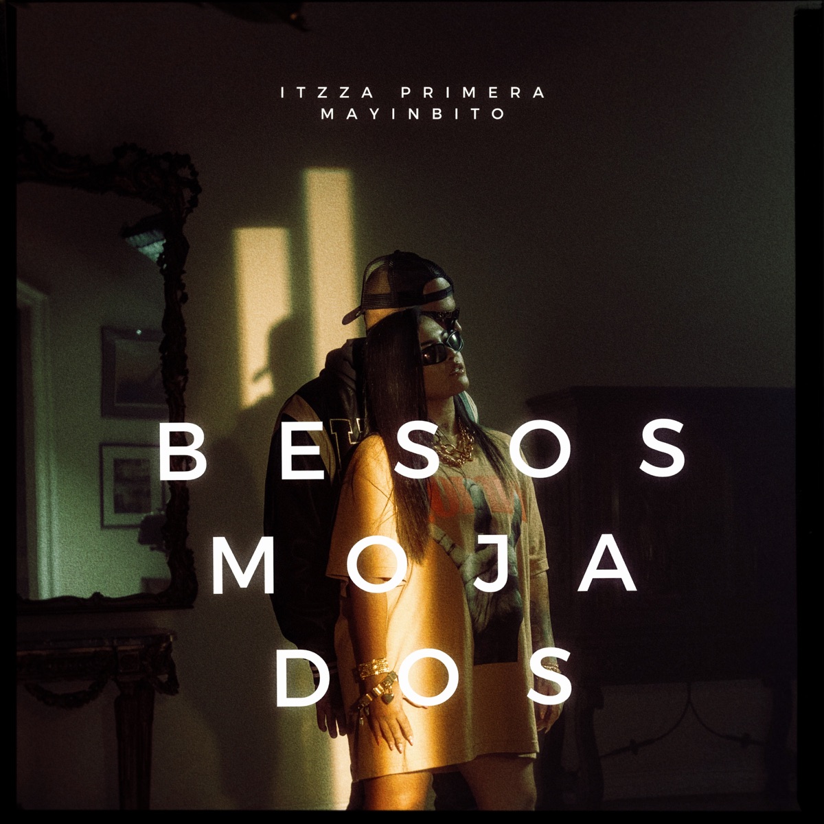Besos Mojados - Single by Itzza Primera & Mayinbito album cover
