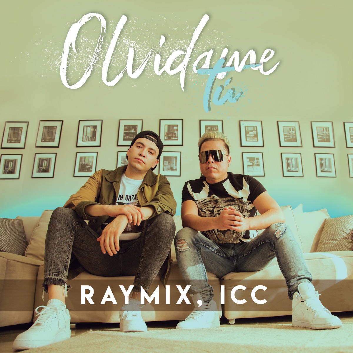 Olvídame Tú - Single by Raymix & icc album cover