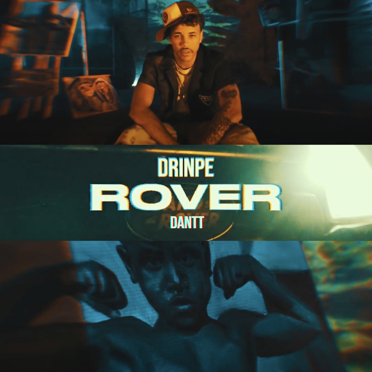 Rover - Single by Drinpe & dantt album cover