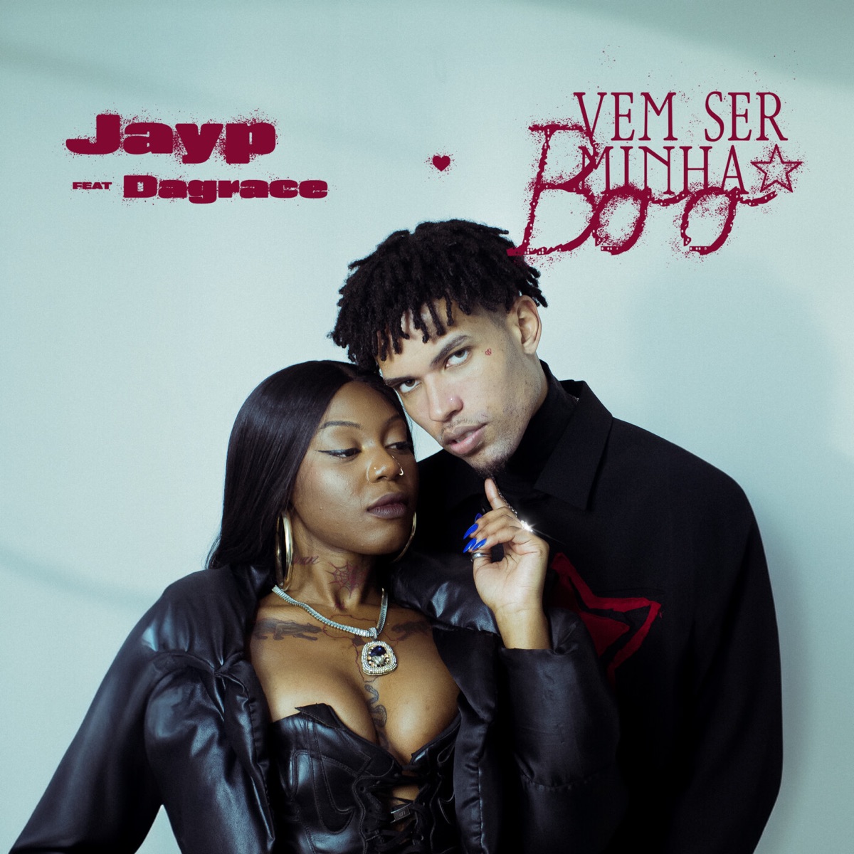 Vem Ser Minha Boo - Single by Jayp & Dagrace album cover