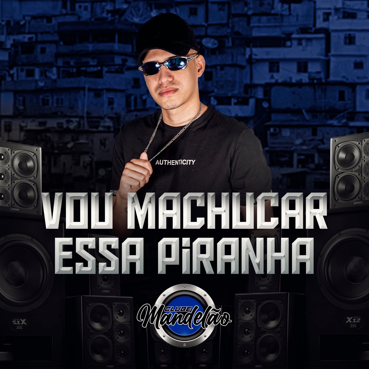 Vou Machucar Essa Piranha - Single by DJ Dubai album cover