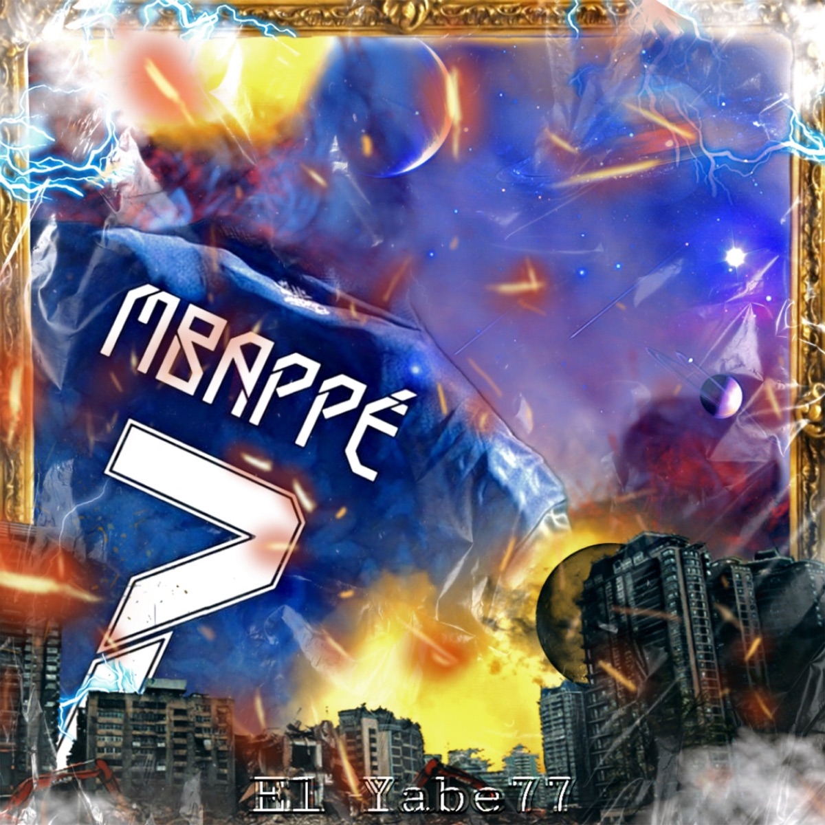 Mbappé - Single by el yabe77 album cover