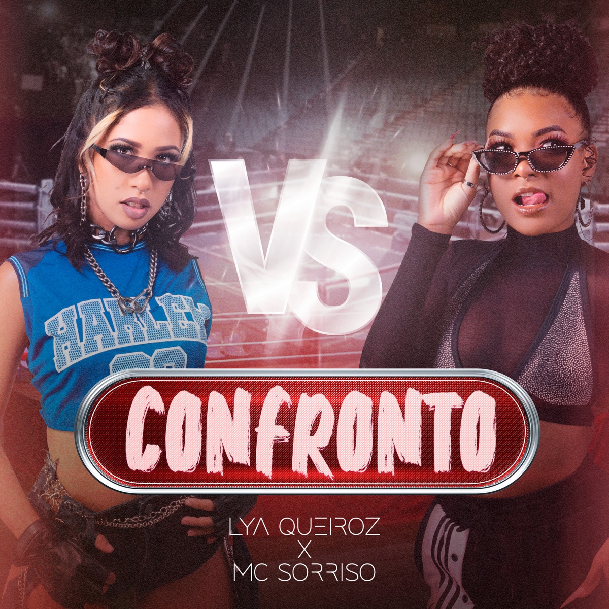 Confronto - Single by Mc Lya Queiroz, Mc Sorriso & Kim Quaresma album cover